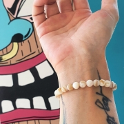 Bracelet « Elégance » en coquillage naturel 
