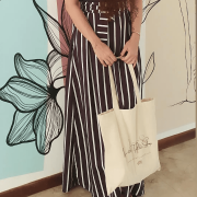 Tote bag Little Turtle 