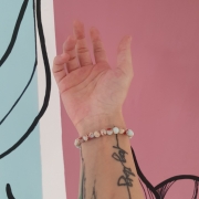 Bracelet "Assurance & Créativité" en jaspe impérial