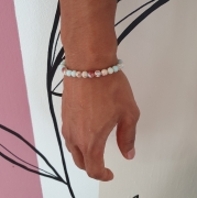 Bracelet "Assurance & Créativité" en jaspe impérial